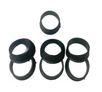 Botón De Dial De Modo con Anillo De Goma Redondo, Compatible con Canon 6D, 6D2, 5D2, 5D3, 70D, 80D, 6DII, 5DII, 5DIII, 6D II, 5D Mark III, Mark2, Mark3