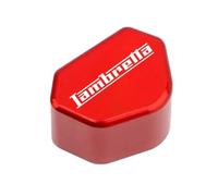 BotóN De DireccióN En El Manillar Para Lambretta G350 Especial X300 V200 V-especial Barona V50 V125(Red)
