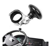 Botón de dirección Spinner - Mango ergonómico, agarre de fuerza | Amplificador de prohibición de vehículos para automovilistas, ayuda para camiones, barcos, tractores, grandes grandes