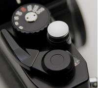 Botón de disparo suave gris compatible con Fujifilm X10 X20 X30 X100 X100S X100F X100T X100V X100VI X-PRO1 X-PRO2 X-PRO3 X-E1 X-E2 X-E2S X-E3 X-E4 X-T30 I II X-T2 0 X-T10 X-T5 X-T4 X-T3 X-T2 X HALF