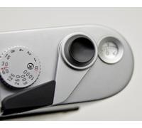 Botón de disparo suave liberación negro latón compatible con Fujifilm X-T2 SXT-2 X-E5 X HALF GFX100RF X-M5 Leica M1 M2 M3 M4 M5 M6 M7 MP M8 M8.2 M9 M9-P M-E M10 M11 M11 0-P M1. 0-D M10-R M11 R7 D-LUX