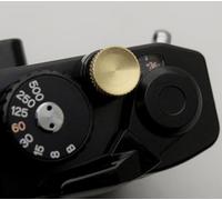 Botón de disparo suave liberación oro oro latón compatible para Fujifilm X-T2 SXT-2 X-E5 X HALF GFX100RF X-M5 Leica M1 M2 M3 M4 M5 M6 M7 MP M8 M8.2 M9 M9-P M-E M10 M10-P M10-D M10-R M11 R5 R6 R7 R8