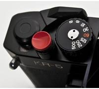 Botón de disparo suave liberación rojo latón compatible con Fujifilm X-T2 SXT-2 X-E5 X HALF GFX100RF X-M5 Leica M1 M2 M3 M4 M5 M6 M7 MP M8 M8.2 M9 M9-P M-E M10 M11 M11 0-P M1. 0-D M10-R M11 R5 R6 R7