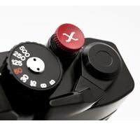 Botón de disparo suave liberación rojo latón compatible con Fujifilm X-T2 SXT-2 X-E5 X HALF GFX100RF X-M5 Leica M1 M2 M3 M4 M5 M6 M7 MP M8 M8.2 M9 M9-P M-E M10 M11 M11 0-P M1. 0-D M10-R M11 R5 R6 R7