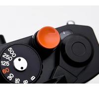 Botón de disparo suave naranja latón liberación apto para Fujifilm X-T2 SXT-2 X-E5 X HALF GFX100RF X-M5 Leica M1 M2 M3 M4 M5 M6 M7 MP M8 M8.2 M9 M9-P M-E M10 M11 M11 0-P M1. 0-DM10-R M11 R5 R6 R7 R8