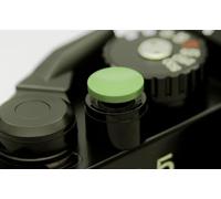 Botón de disparo suave verde latón liberación apto para Leica M10 M10-P M10-DM10-R M11 R8 R9 D-LUX 8 M11-P Q3 43 Fujifilm X100VI X-T1 X-E5 X HALF X-M5 X-PRO3 X-T5 X 100 V X. T30 I II X-T50 X-T20