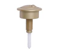 Botón de doble sistema de descarga de plástico ABS para tanques de inodoro que garantiza la eficiencia del agua y reemplazo del botón de inodoro de instalación sencilla