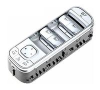Botón de elevación del interruptor de la ventana delantera izquierda para Mercedes Benz GLS GLE W167 2019 2020 2021 piezas de automóvil 1679054501 A1679054501