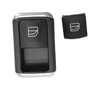 Botón De Elevación Ventana Coche Para C Para GLK E Para Clase W204 X204 W212 Tapas Cubierta Interruptor Ventanilla Eléctrica Vidrio interruptor de control de ventana(Number 2)