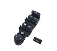 Botón De Elevalunas Para Citroen Para C5 Para C8 2001-2008 Interruptor De Elevalunas Eléctrico Delantero Izquierdo Negro Botón 6554.HQ