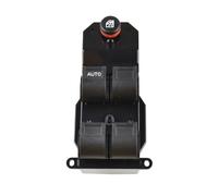 Botón De Elevalunas Para Civic GX Para Value Hybrid 2001-2005 Interruptor De Elevalunas Eléctrico Negro 35760-S9A-G042A 35750-SAE-P01(Izquierda)