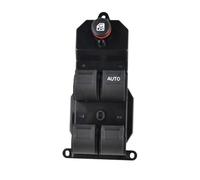 Botón De Elevalunas Para Civic LX HX 2001-2005 Interruptor De Elevalunas Eléctrico Negro 35760-S9A-G042A 35750-SAE-P01(Bien)