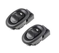 Botón De Elevalunas Para Holden Para Monaro Para Commodore 1997-2003 Interruptor Ventana Eléctrica Principal Delantera Derecha Botones Consola 92105380(2*single button)