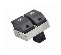 Botón De Elevalunas Para Seat Para Ibiza/Para Córdoba 2002-2009 Interruptor De Elevalunas Eléctrico Botón 6Q0959858 6Q0959858A(Black bottom)
