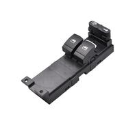 Botón De Elevalunas Para Seat Para León Para Toledo Interruptor De Control Electrónico Ventana Principal 1J3959857(With chrome)