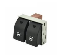 Botón De Elevalunas Para VW Para Polo 9N 2001-2009 Botón Del Interruptor De La Ventana Eléctrica 6Q0959858 6Q0959858A(Brown bottom)
