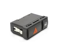 Botón de Emergencia de Emergencia para vehículo, Interruptor de botón, pulsador de Advertencia de Peligro, luz de Emergencia para E46, E53, E85, X5 3 (1999-2008), luz Intermitente, Bloqueo de Puerta