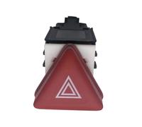 Botón de emergencia de peligro para vehículos, Pexorin Interruptor intermitente de advertencia de emergencia de peligro for automóvil, for VW, for Golf, MK5 2004-2009, for Jetta, 5 Mk5 Rabbit 1KD95350