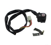 Botón de Encendido ABS para Honda CRF450R Negro | Compatibilidad para honda CRF450R, plástico ABS no deformable, botón táctil para suave, reemplazo para fácil, color negro