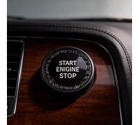 Botón de encendido de parada compatible con BMW F Series y G Series incluyendo F20 F21 F22 F23 F30 F31 F32 F33 F48 G30 G31 G38 F10 F11 (negro)