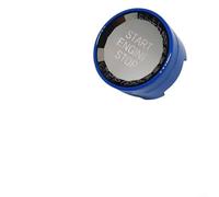 Botón de encendido de parada diseñado para BMW Serie F y G Series incluyendo F20 F21 F22 F23 F30 F31 F10 F11 F01 F02 (azul)