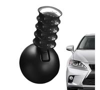 Botón de encendido para coche - Arranque del motor del coche, palanca en sin taladrar | Interruptor de actualización de aleación de zinc 60 G, revestimiento duradero de alta temperatura