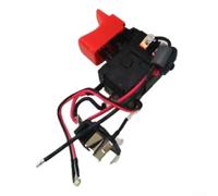 Botón de Encendido para Herramienta para bosch para gsr 120 10.8V | Número de para parte 2609125293, compatible para gsr 10.8V-13, para ajuste perfecto, metal y plástico, para fácil instalación