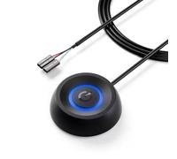 Botón de Encendido para PC,Botón Encendido Pc Apagado,Interruptor de Alimentación de Computadora de Escritorio,botón de Alimentación para pc Extensión,Interruptor de Encendido para pc con Cable de 5m