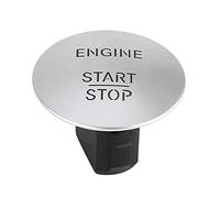 Botón de encendido sin llave Go Push To Start Stop Interruptor del motor del coche para A B C LK CLS E S SL SLC SLK SLR GLA GLC Clase CL550 ML350 GLK350 E350 S550 2215450714 botón de parada o