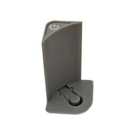 Botón de encendido superior para mac mini M4 2024 3D Printing Push Switch Desktop Computer Botón de encendido superior Más fácil de encender/apagar (gris)