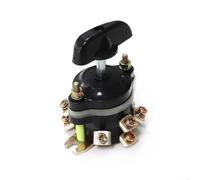 Botón de encendido y apagado para interruptor de marcha atrás para motocicleta de 800 W para ATV E-Scooter Dirt Bike Soporte de manillar resistente