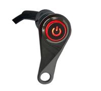 Botón de encendido y apagado para moto cross, interruptor para motocicleta,interruptores luz antiniebla, accesorios reacondicionamiento(Red)