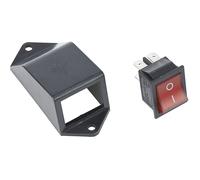 Botón de encendido y apagado para transpaleta de pantógrafo