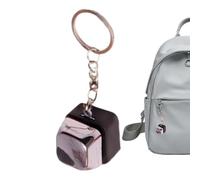 Botón de estímulo Divertido | Pequeño Colgador eléctrico Lindo portátil,Juguetes de chasquida,para la Escuela Casa Oficina Estudio Viajar Navidad y Otras Actividades