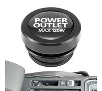 Botón de expulsión de coche, tapa de enchufe de automóvil impermeable, accesorios eléctricos de reemplazo automotriz, decoración de vehículos de camión