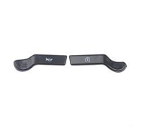 Botón de extensión de retardo de bocina compatible con interruptor de llave de arranque en circuitos eléctricos estándar de motocicleta (negro)