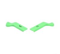 Botón de extensión para motocicleta para interruptor de bocina e interruptor de llave de arranque para facilitar el arranque retrasado en modelos de motocicleta compatibles (verde)