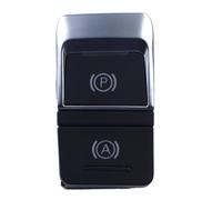 Botón de freno de mano compatible con A6 C7 A7 2011 2012 2013 2014 2015 2016 2017 2018 Accesorios de coche Freno de estacionamiento 12 pines Botón de interruptor de retención automática 4G1927225B