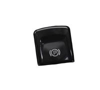 Botón de freno de mano compatible con Audi A8 S8 D3 2004 2005 2006 2007 2008 2009 2010 Interruptor de freno de estacionamiento electrónico Interruptor de freno de mano Cubierta de panel adhesivo