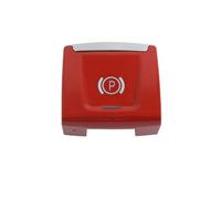Botón de freno de mano compatible con BMW para X1 F48 F49 X2 F39 2018 2019 2020 Interruptor de freno de estacionamiento electrónico P Tapa de botón P 61316822523 (Color 2)