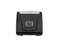 Botón de freno de mano compatible con BMW Serie 1 2 F45 F46 F52 2016 2017 2018 2019 2020 Tapa de botón de interruptor de freno de estacionamiento electrónico 61316822523 (Color 1)