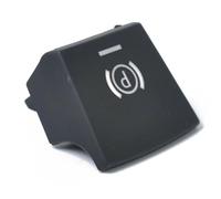 Botón De Freno De Mano Compatible Con Para X3 X4 F10 F11 F18 F06 F12 F13 F25 F26 2009 2010 2011 2012 2013 1 Cubierta Para Interruptor De Botón 61316822518.