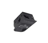 Botón De Freno De Mano Compatible Con Seat Para Alhambra 2011 2012 2013 2014 2015 1 Pieza De Cubierta Adhesiva Para Botón De Interruptor De Freno De Estacionamiento De Coche 5N0927225A