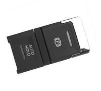 Botón De Freno De Mano Compatible Con Seat Para Tarraco 2019 2020 2021 2022 2023 1 Unidad. Cubierta Del Botón Del Interruptor Freno. Pegatina Para El Botón Del Interruptor De Freno 5NG927225.