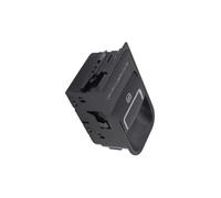 Botón De Freno De Mano Compatible Con VW Para Tiguan 2008 2009 2010 2011 2012 2013 2014 2015 1 Pieza Pegatina Para Botón De Interruptor De Freno De Mano Accesorios 5N0927225A