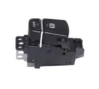Botón de freno de mano de estacionamiento compatible con BMW para 5 G30 F90 G31 6 G32 X3 G01 Botón de freno de mano electrónico 61316842027 Interruptor de freno de estacionamiento electrónico