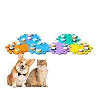 Botón de grabación de voz, botones de perro para comunicación, entrenamiento de mascotas, zumbador, botón de grabación de voz, regalo divertido para perros y gatos, juguetes para oficina y hogar B