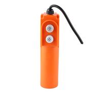 Botón de Grúa, Pulsador Auto-reset, ABS, 250-500V, 30uF - Alta Resistencia, Impermeable y Polvo, Para Gruas y Polipastos Pequeños