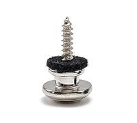 Botón de guitarra Pin Correa de botón Pin Correa de botón Extremo de bloqueo Instrumento musical de seguridad Pin de cola de bloqueo Botón de bloqueo de tornillo clavijas