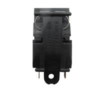 Botón de hervidor eléctrico de vapor - Interruptor de control de temperatura de reemplazo, termostato duradero resistente al calor | Pieza de repuesto con accesorios protectores